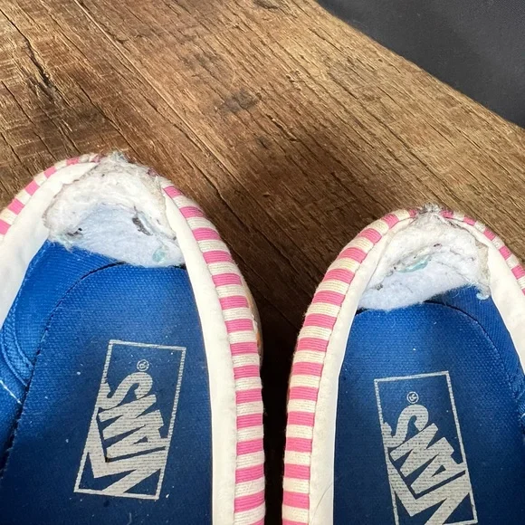 Vans Striped Slip-On Sneakers - Picture 4 of 4